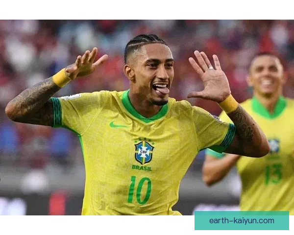 拉菲尼亚在巴西国家队历史射手榜上的潜力分析与表现趋势